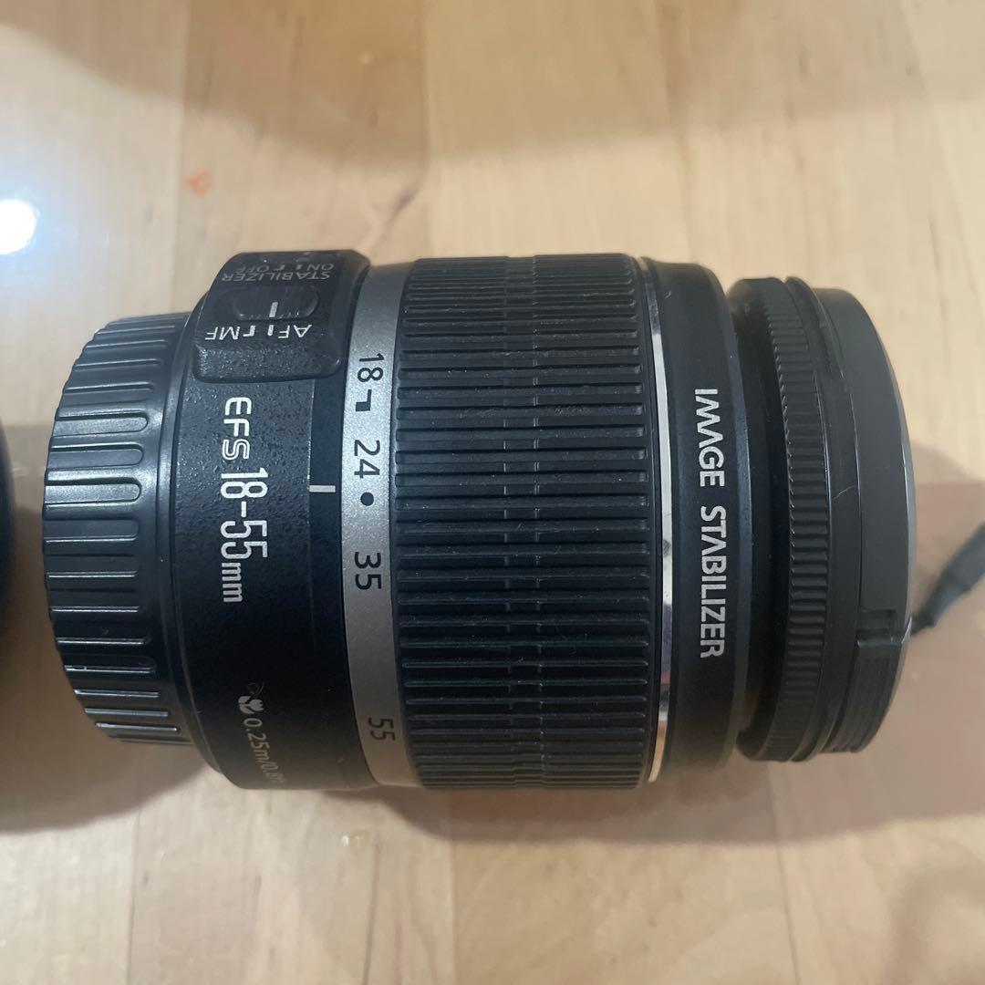 Canon EOS Kiss X4 レンズ2本付き