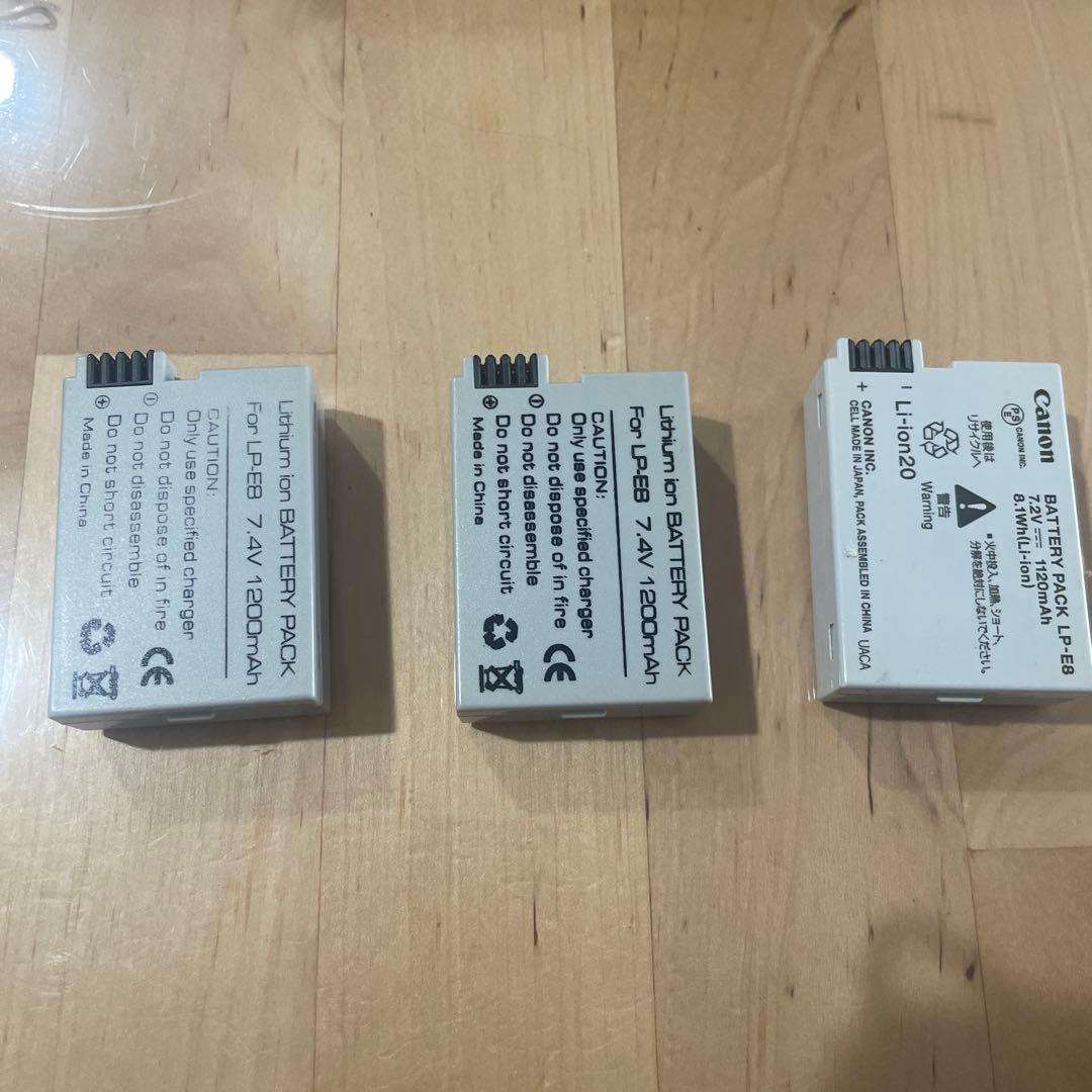 Canon EOS Kiss X4 レンズ2本付き