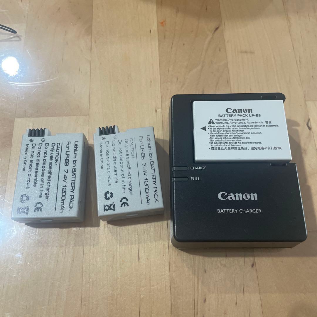 Canon EOS Kiss X4 レンズ2本付き