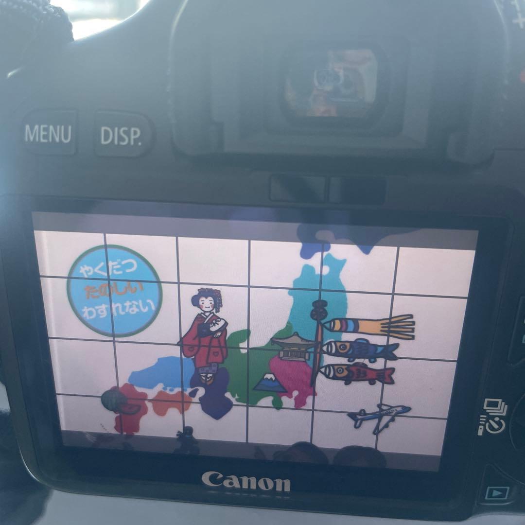 Canon EOS Kiss X4 レンズ2本付き