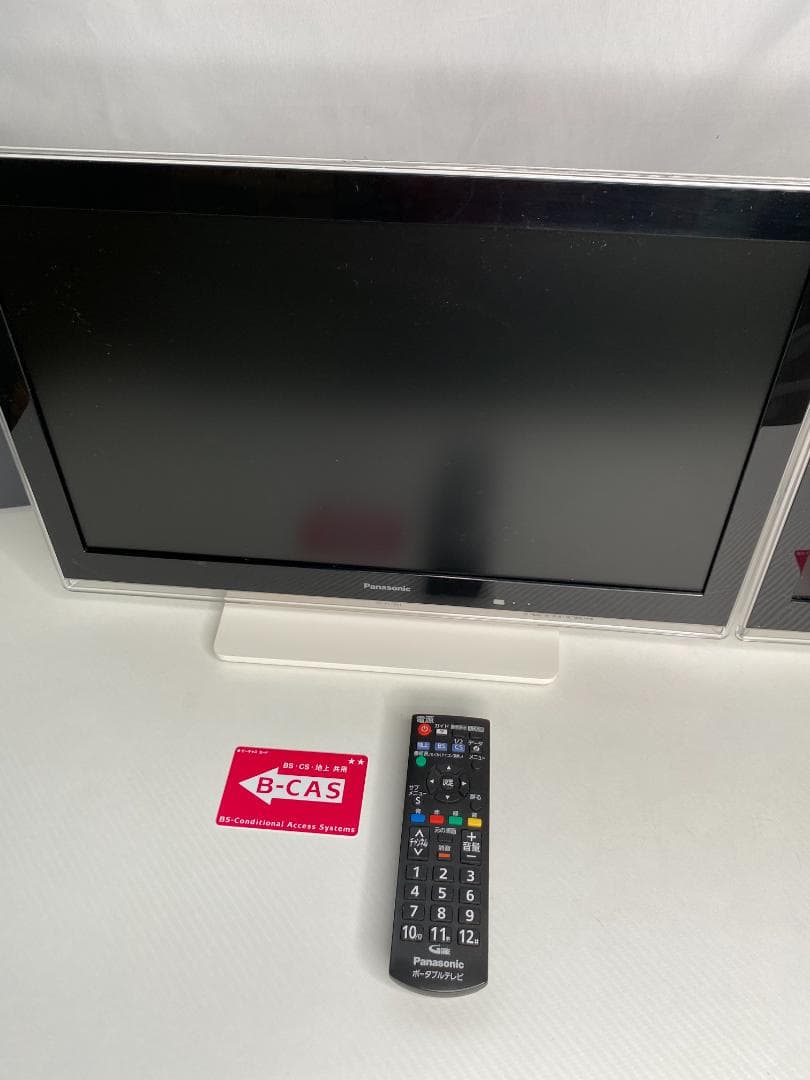 Panasonic テレビ 19型 N3491-1 2台セット④ a0215