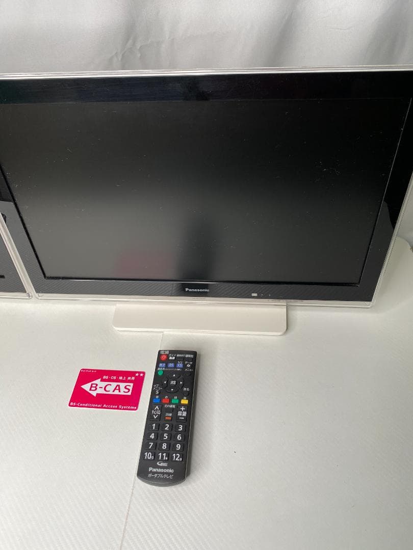 Panasonic テレビ 19型 N3491-1 2台セット④ a0215
