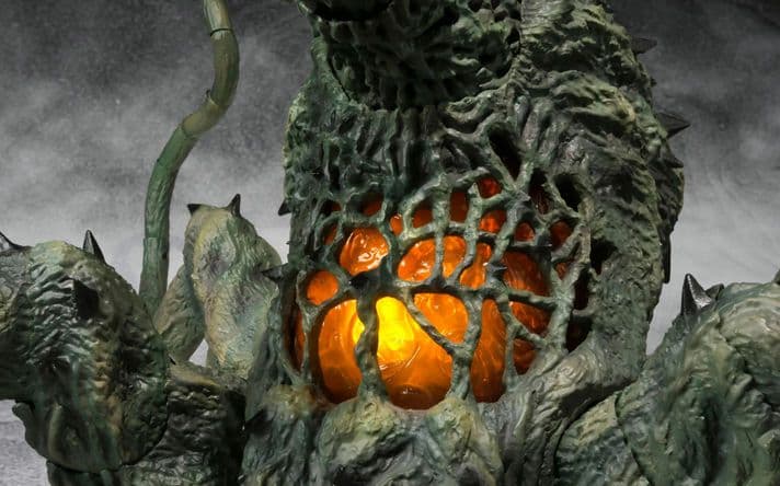 SHモンスターアーツ。ビオランテ.スペシャルカラーバージョン。