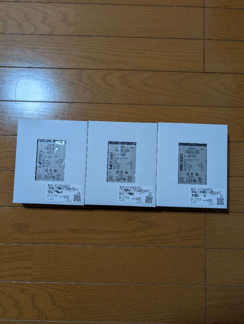 Md　WS0-XTIO84202 3個セット