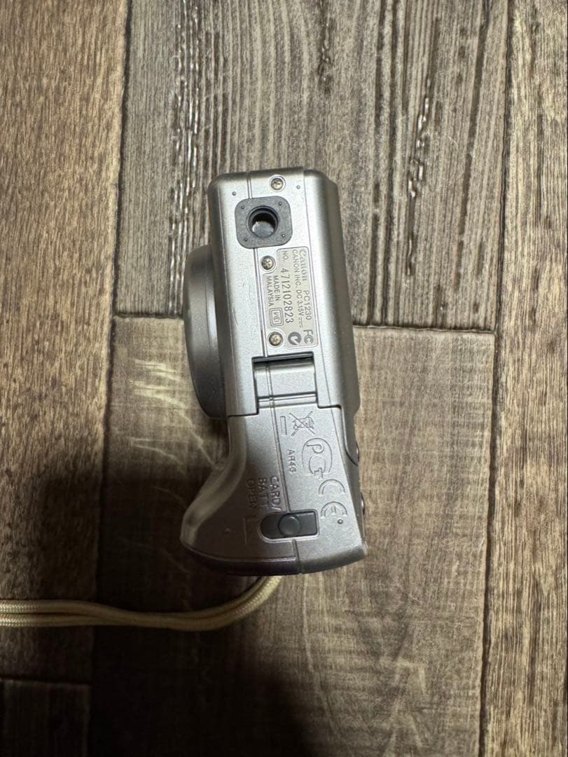 Canon PowerShot A550 コンパクトデジタルカメラ　ジャンク