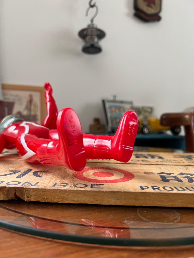 ブルマァク BULLMARK ウルトラセブンＰＯＰＹ版ソフビ