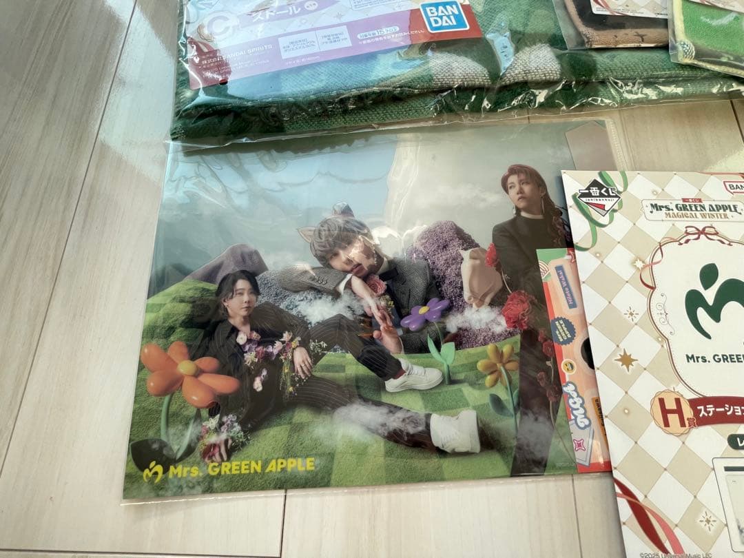 Mrs. GREEN APPLE 一番くじ まとめ売り　12点