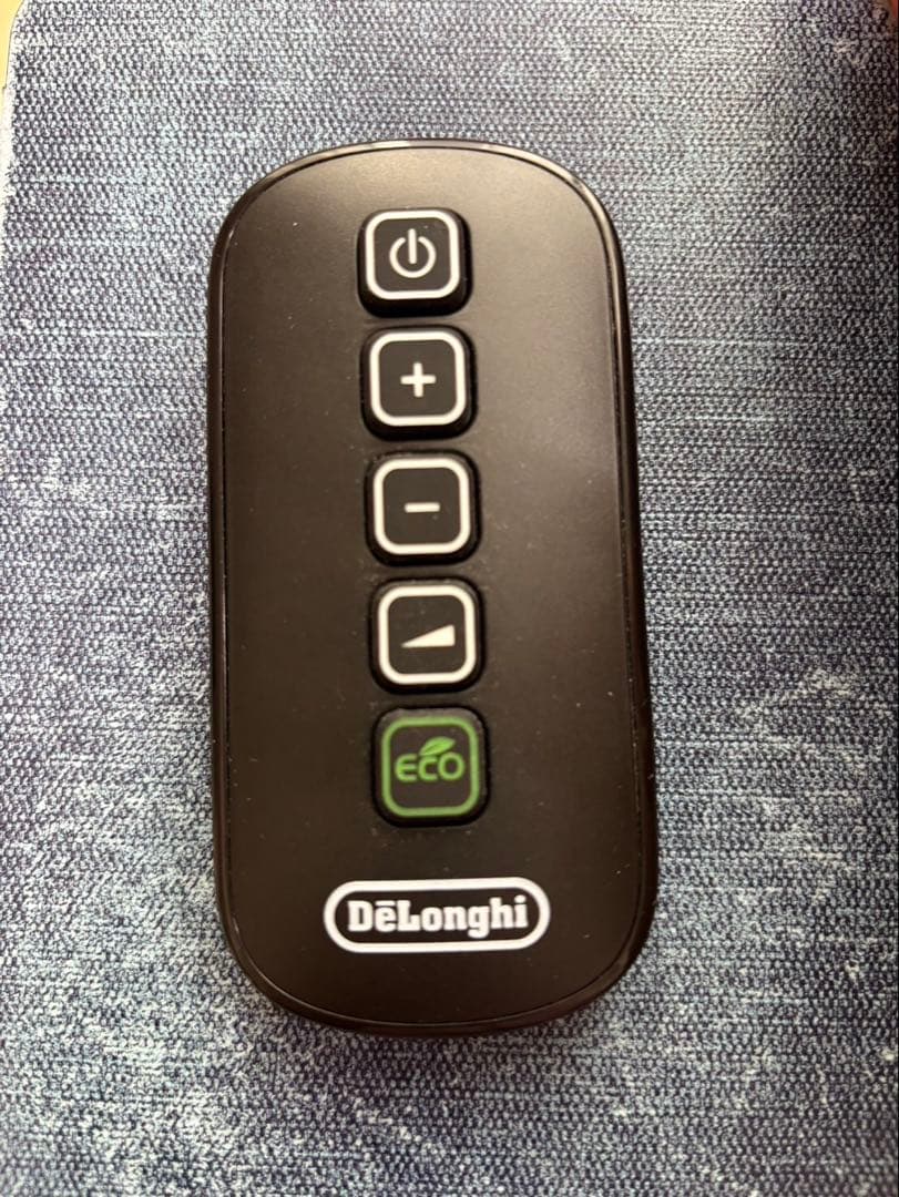 【美品】DeLonghi デロンギ　オイルヒーター MDHU09-BK