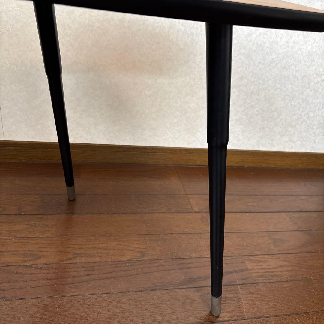 【良品】IKEA ローヴバッケン サイドテーブル 希少柄