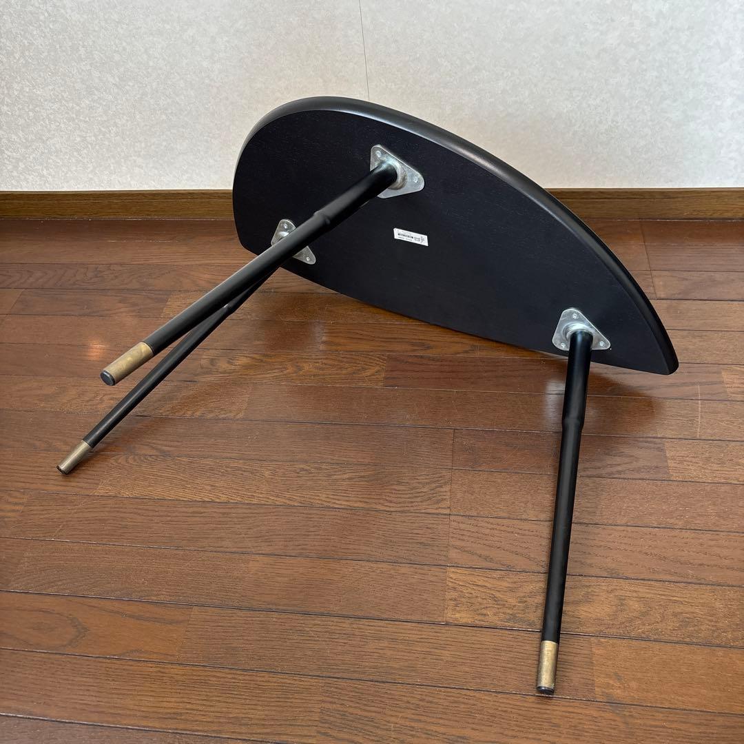 【良品】IKEA ローヴバッケン サイドテーブル 希少柄