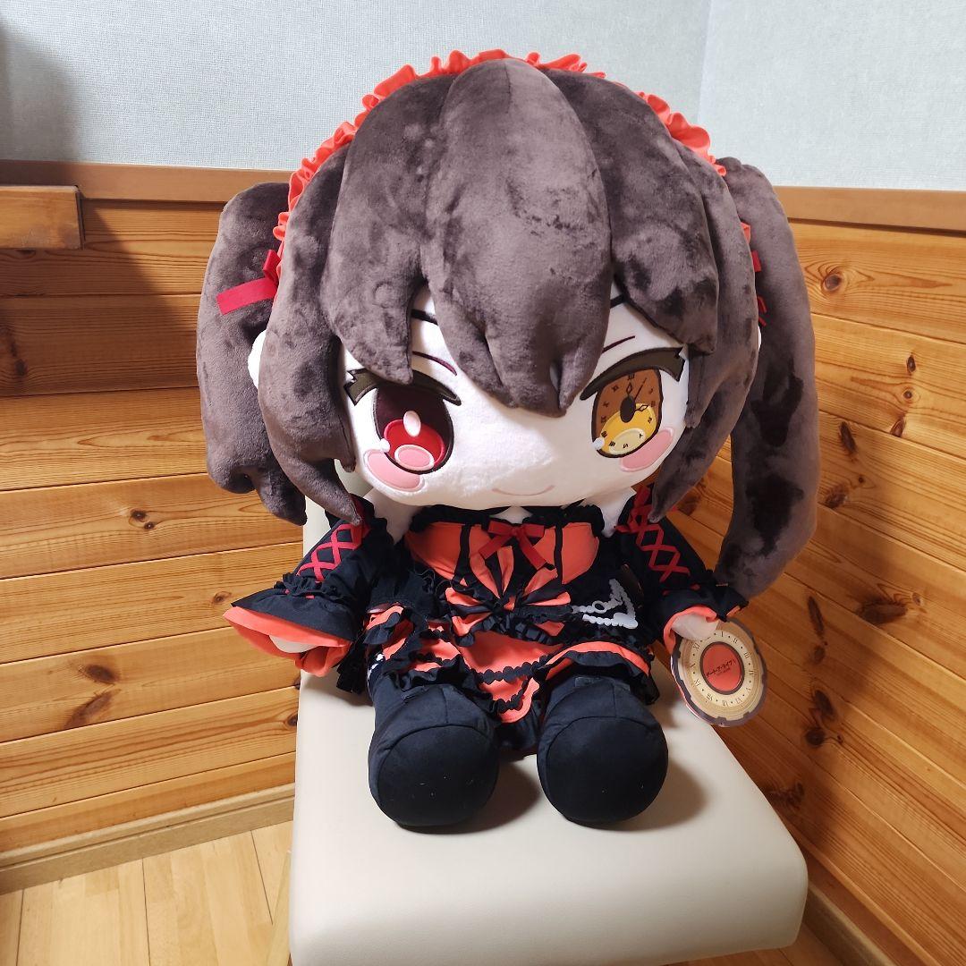 い*い様 どきゅーとぷち　デート・ア・ライブⅤ　特大ぬいぐるみ　時崎狂三　正規品