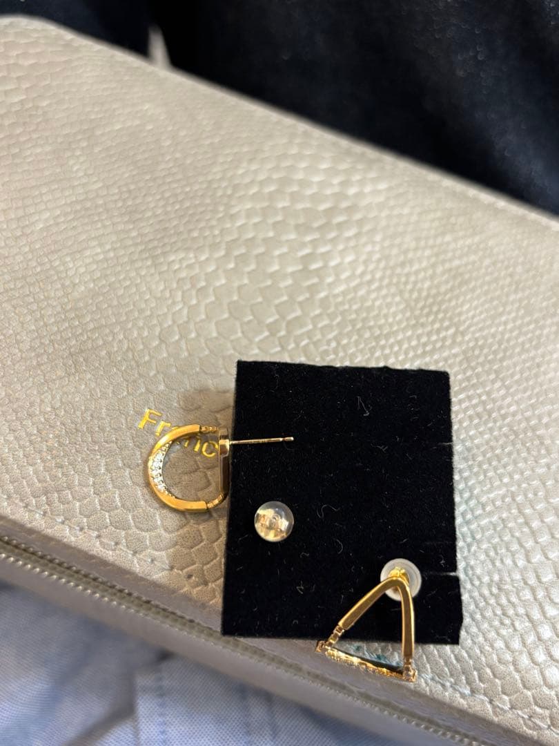 く*ん様 エテ　ete 18k ピアス