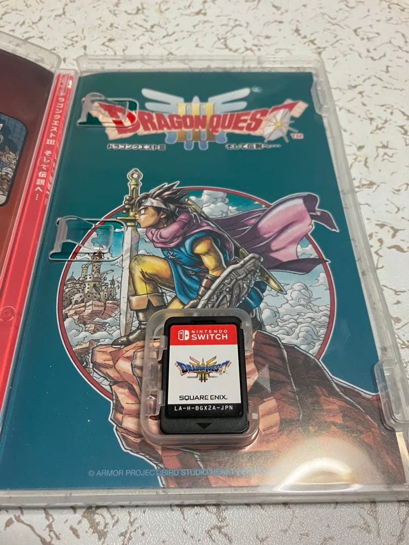 ドラクエ1.2.3 Switch