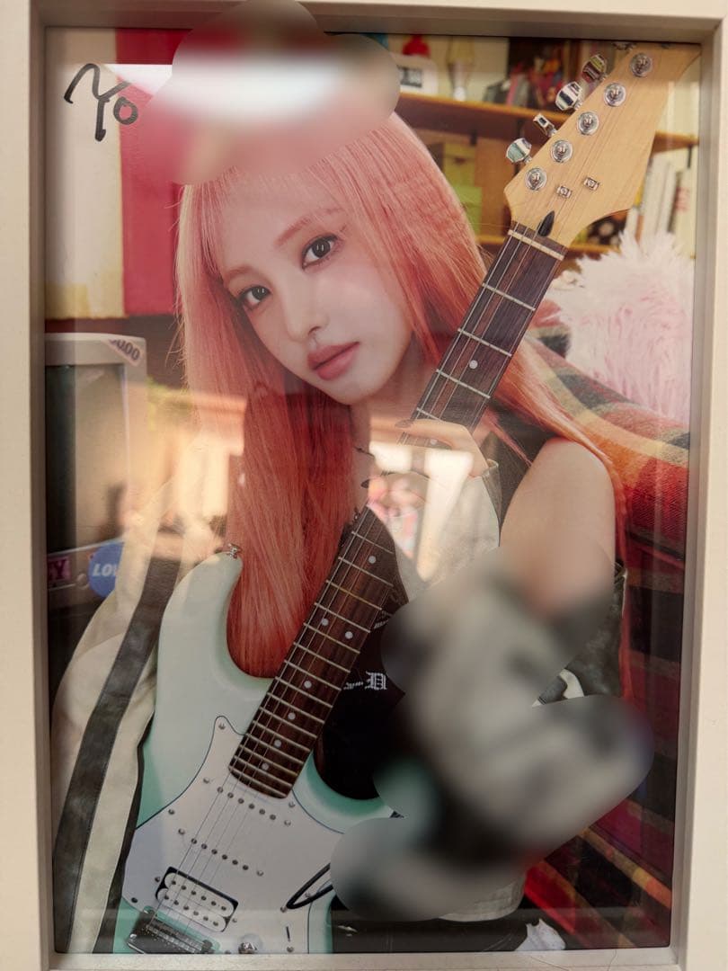 ive be alright リズ　直筆サイン