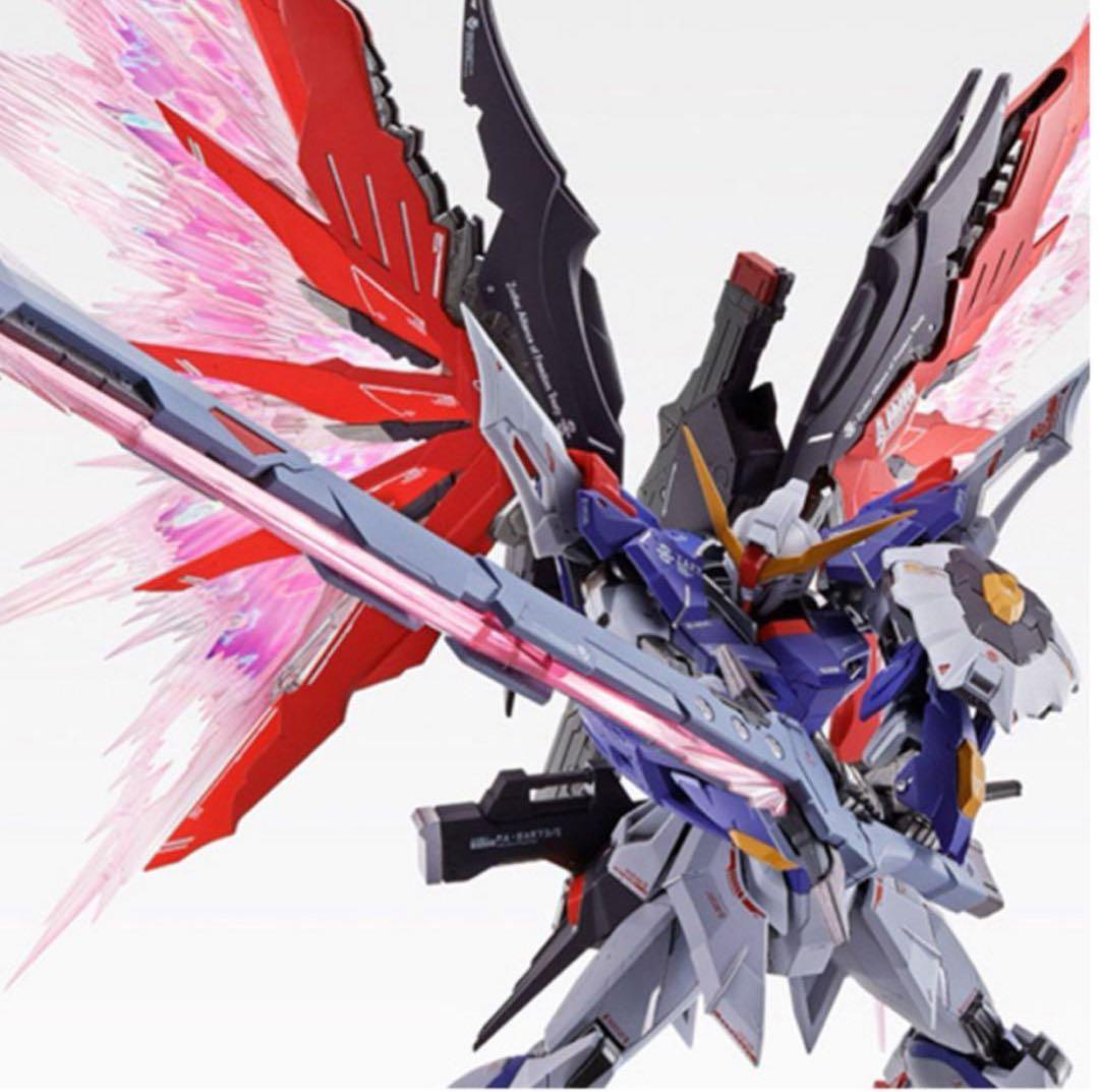 【開封未使用】メタルビルド デスティニーガンダム SOUL RED
