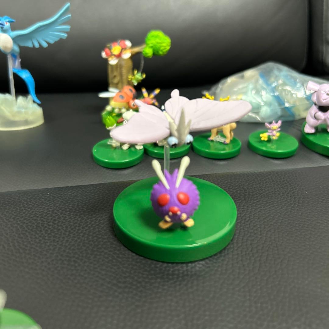 ポケットモンスター　ぜんこくばん立体ポケモン図鑑第４集