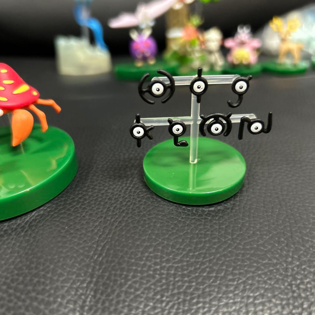 ポケットモンスター　ぜんこくばん立体ポケモン図鑑第４集