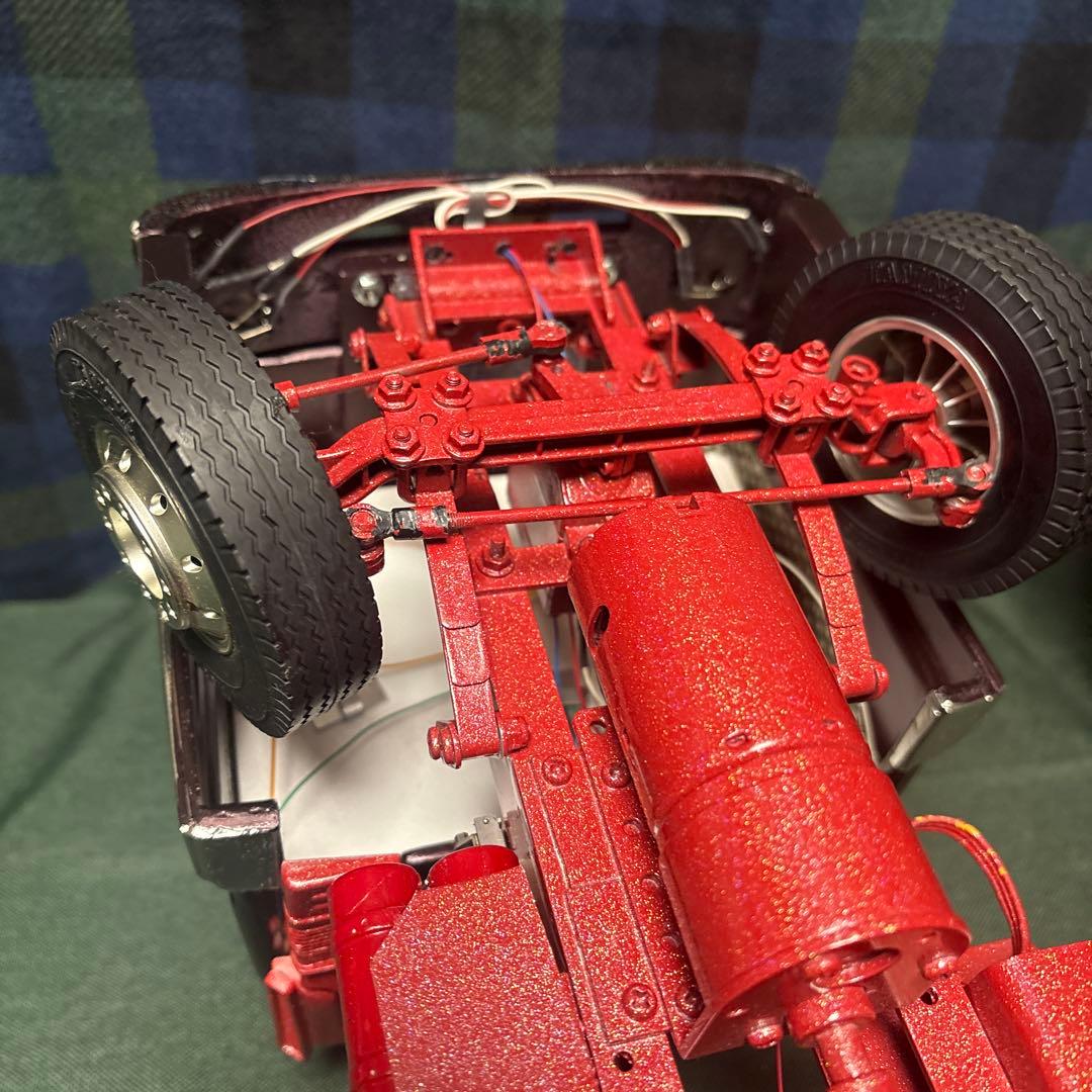 1/14 三菱ふそうスーパーグレードダンプアクチュエーター付きムネトラ