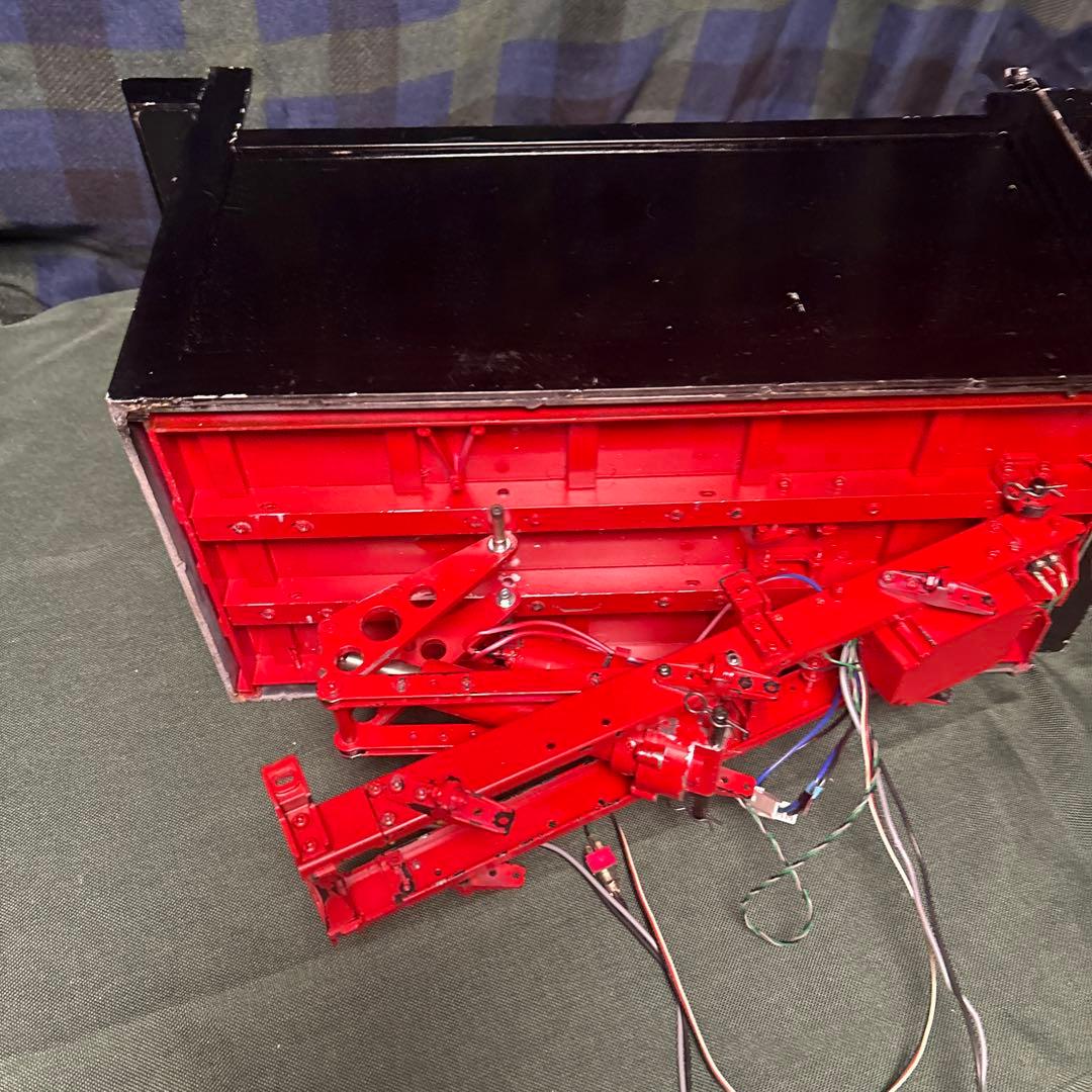 1/14 三菱ふそうスーパーグレードダンプアクチュエーター付きムネトラ