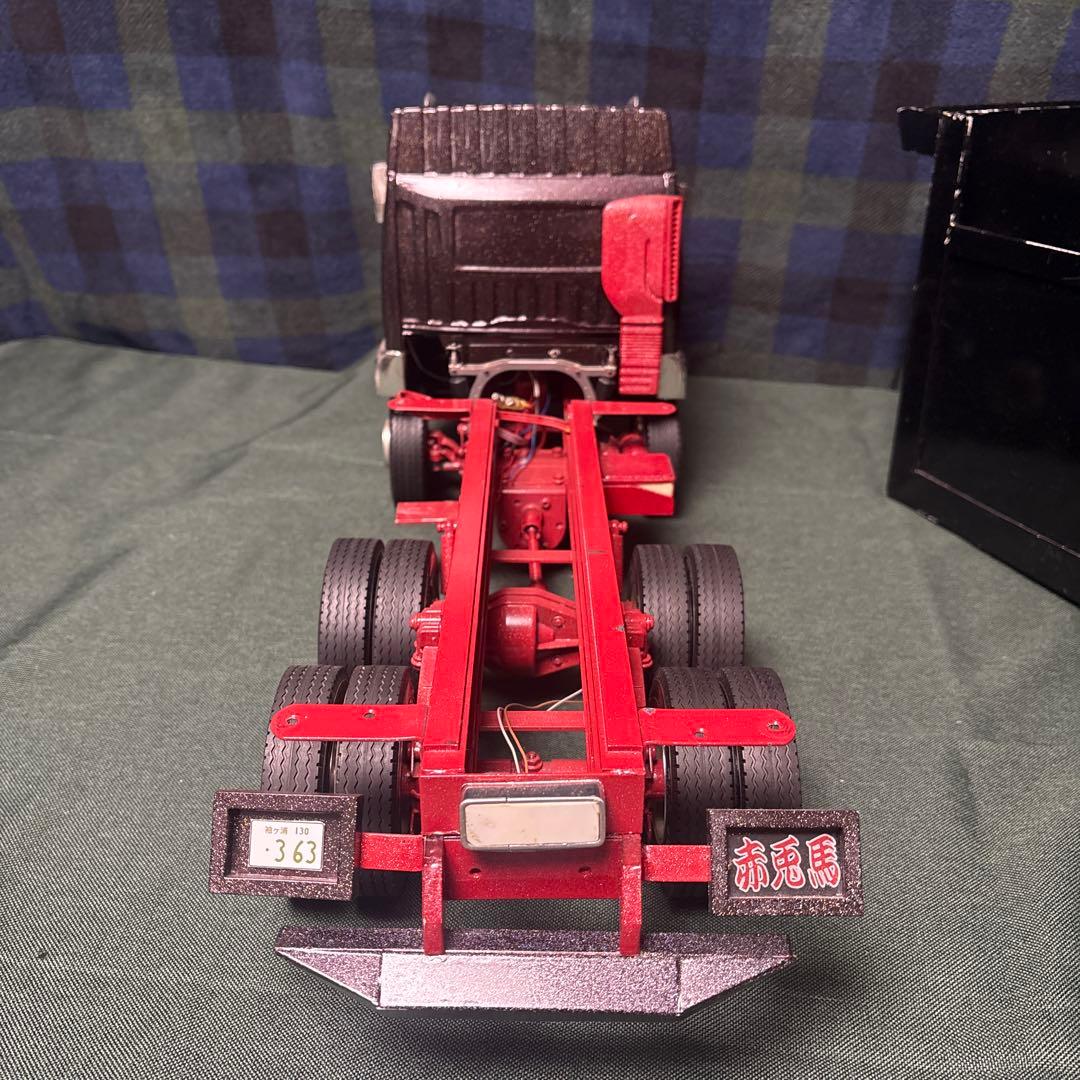 1/14 三菱ふそうスーパーグレードダンプアクチュエーター付きムネトラ