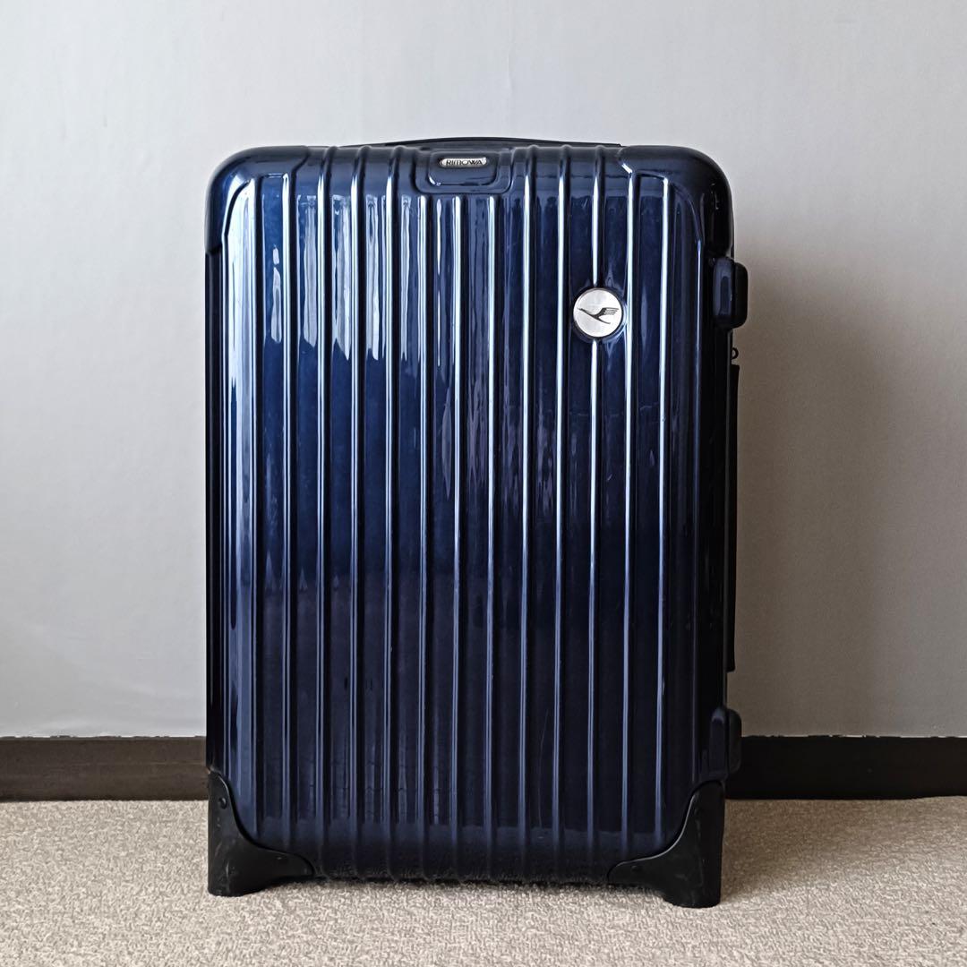 【希少】リモワ エッセンシャルライト ルフトハンザ キャビン グロッシーブルー
