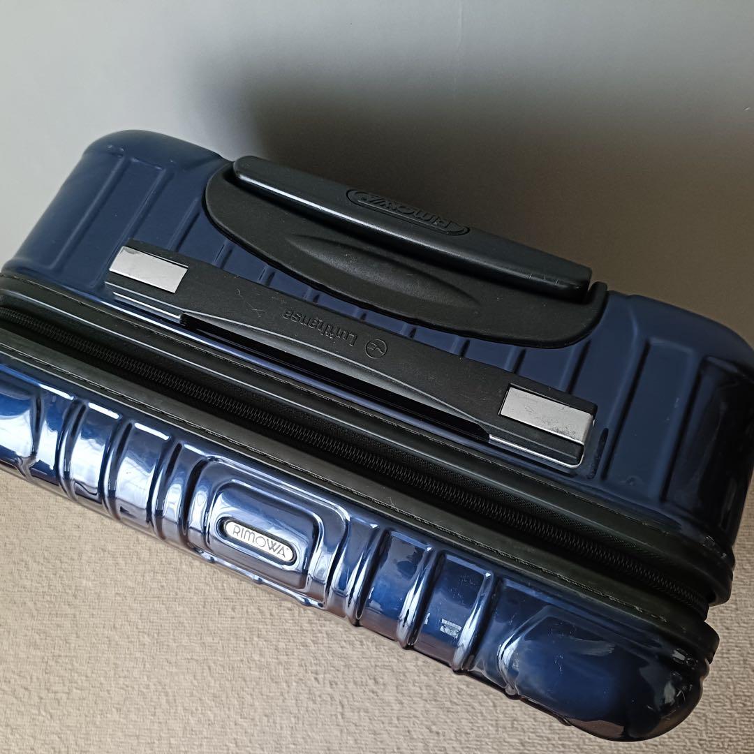 【希少】リモワ エッセンシャルライト ルフトハンザ キャビン グロッシーブルー