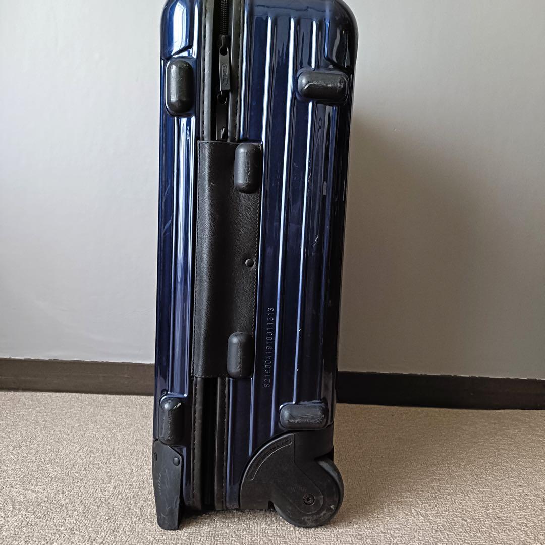 【希少】リモワ エッセンシャルライト ルフトハンザ キャビン グロッシーブルー