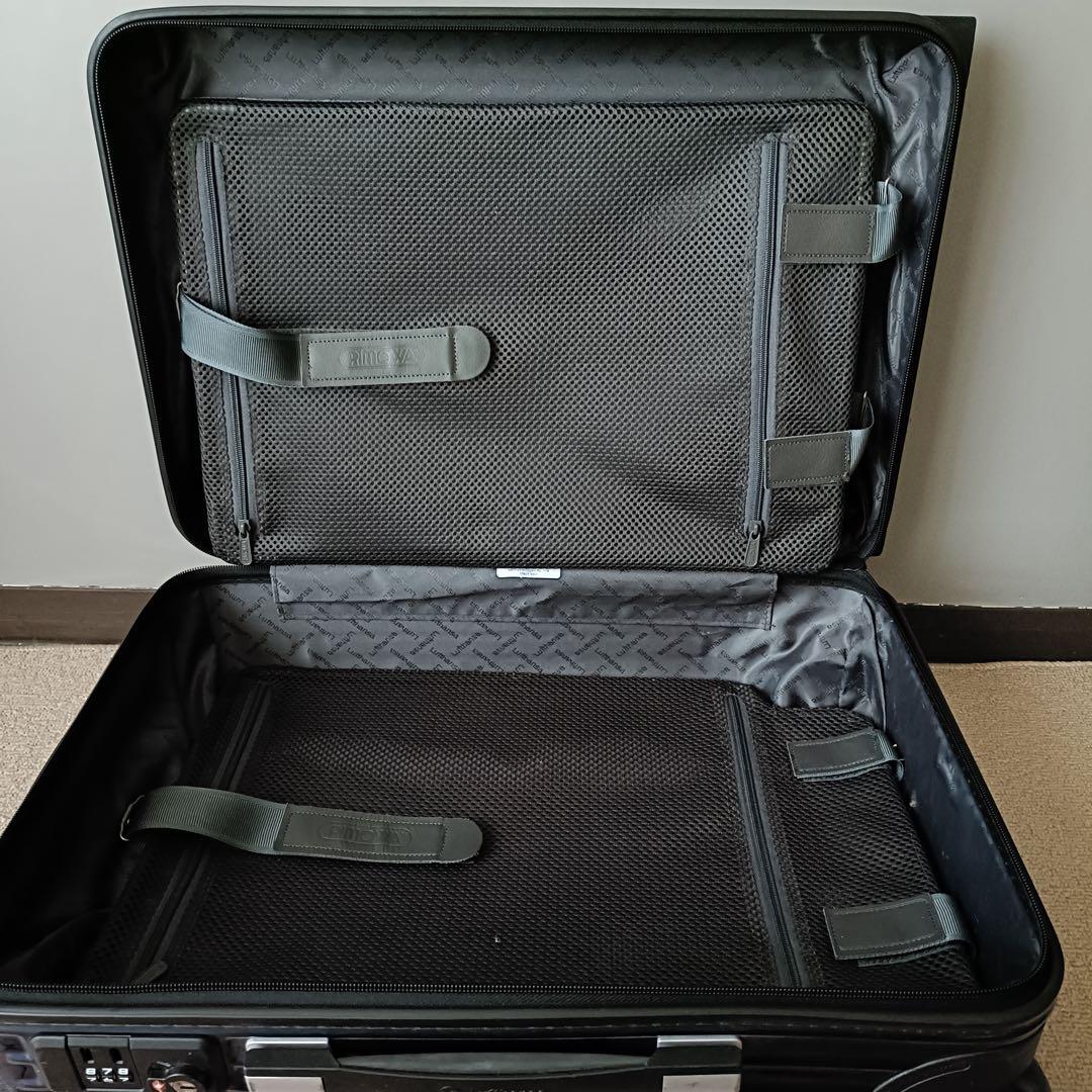 【希少】リモワ エッセンシャルライト ルフトハンザ キャビン グロッシーブルー