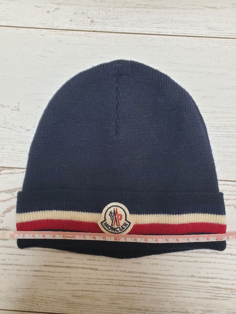 モンクレール ニット帽