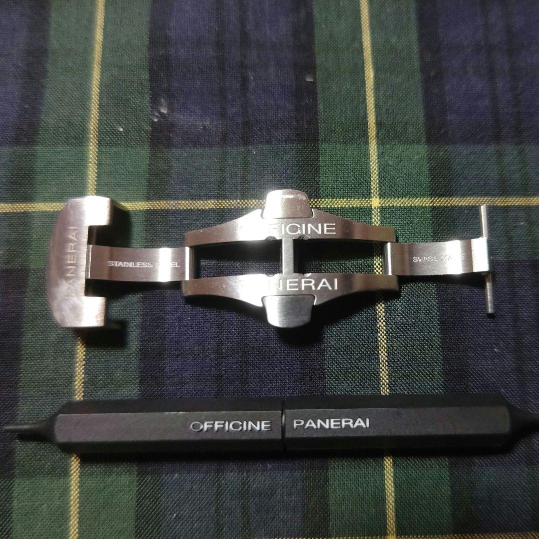 パネライ　バックル