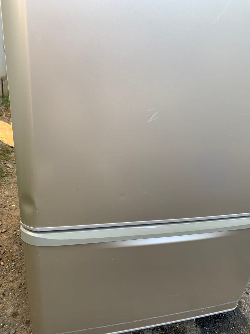 SHARPシャープ両開き2015年製SJ-WA35A-N