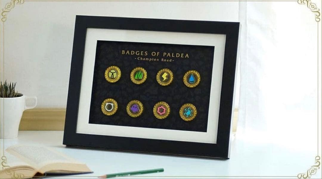 ポケモンSV バッジコレクション チャンピオンロードセット