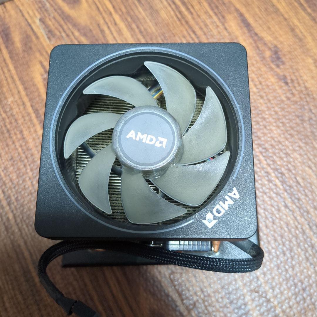 ごますけ　AMD Ryzen 7 3700X CPU