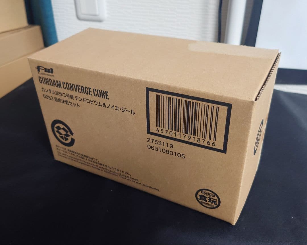 【未開封】ガンダムコンバージ★デンドロビウム＆ノイエ・ジール＋最終決戦セット★