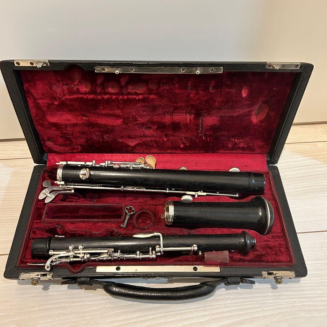 【希少】F.Lorée オーボエ　オールドロレー セミオート　Oboe 本体