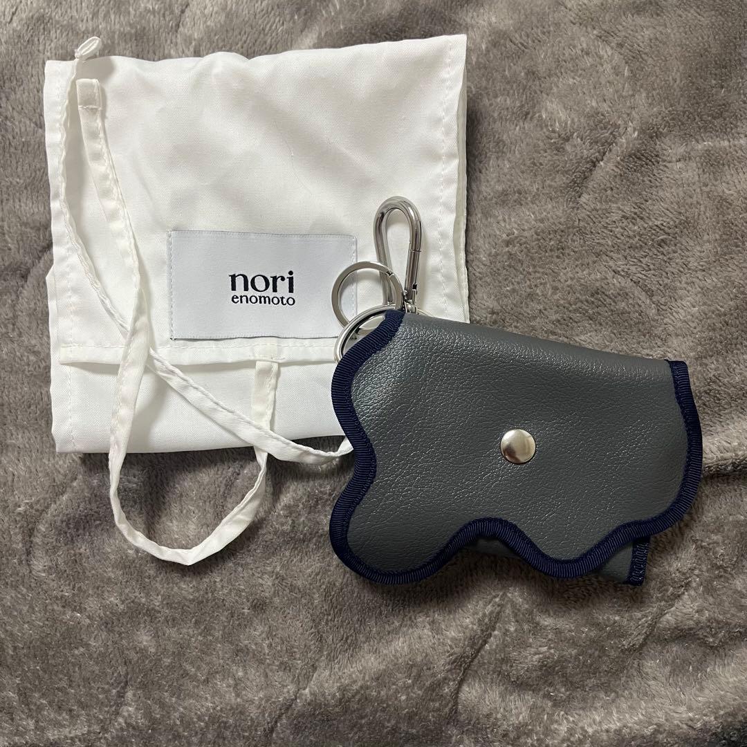 小物 norienomoto wave purse
