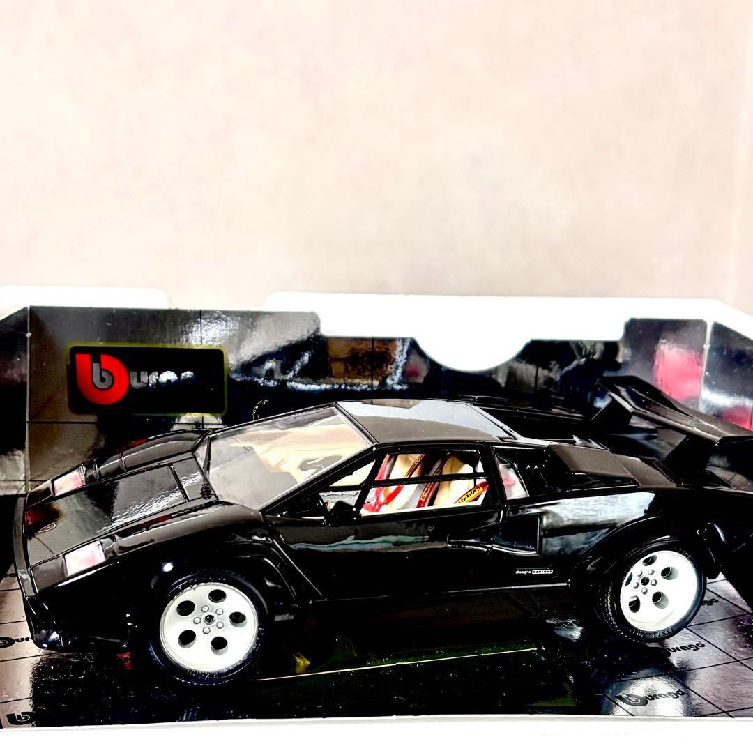 【超レア】ランボルギーニカウンタック5000 1/18 LP5000QV
