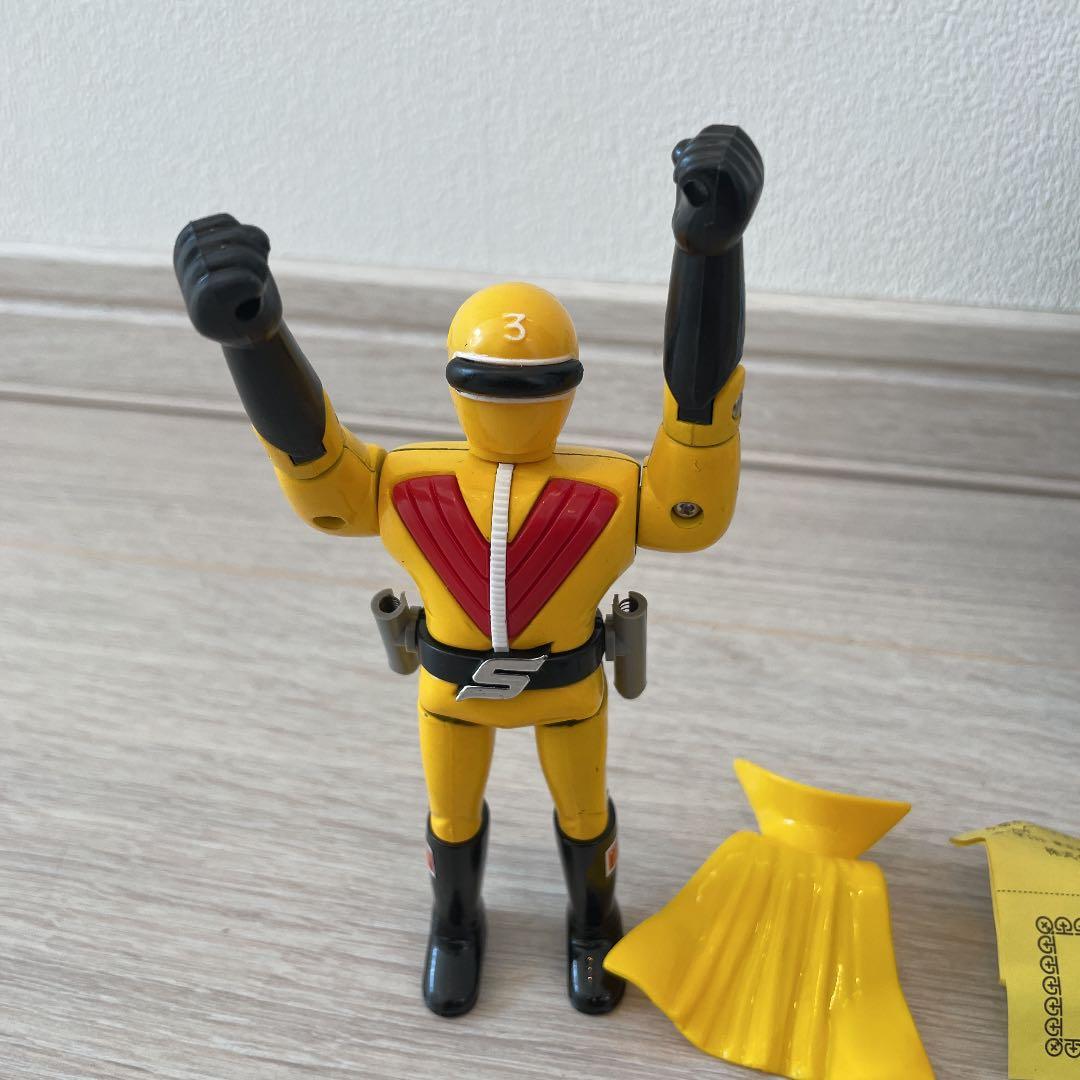 ポピー　キレンジャー超合金