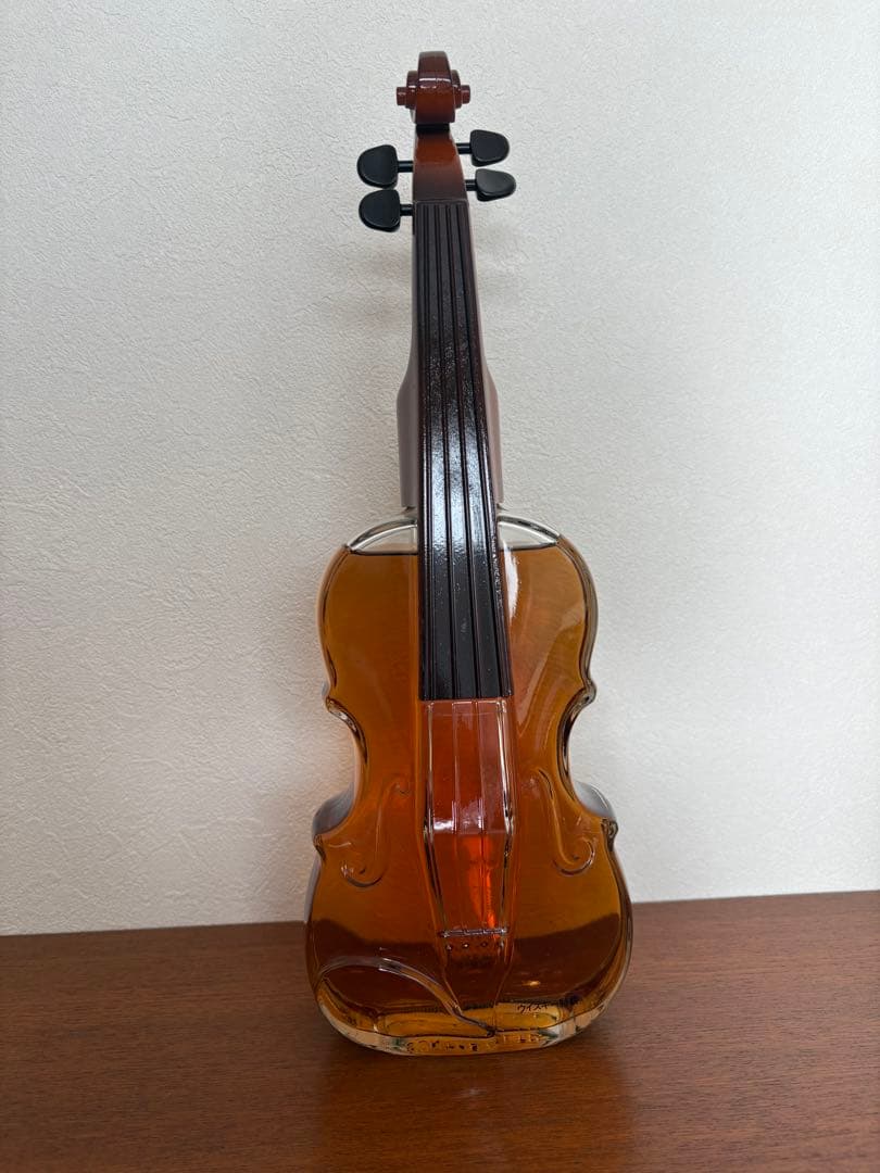 サントリー バイオリン型ボトル ウイスキー