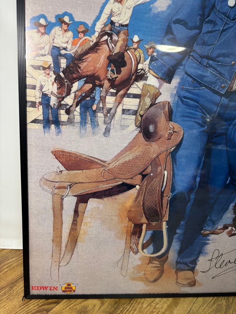 ◆1995年◆リアルマッコイズ◆リー Lee スティーブマックイーン ポスター