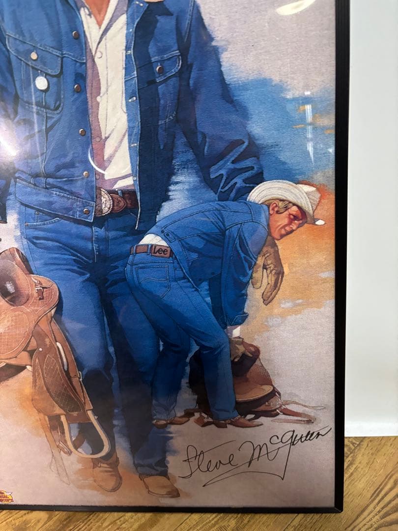 ◆1995年◆リアルマッコイズ◆リー Lee スティーブマックイーン ポスター