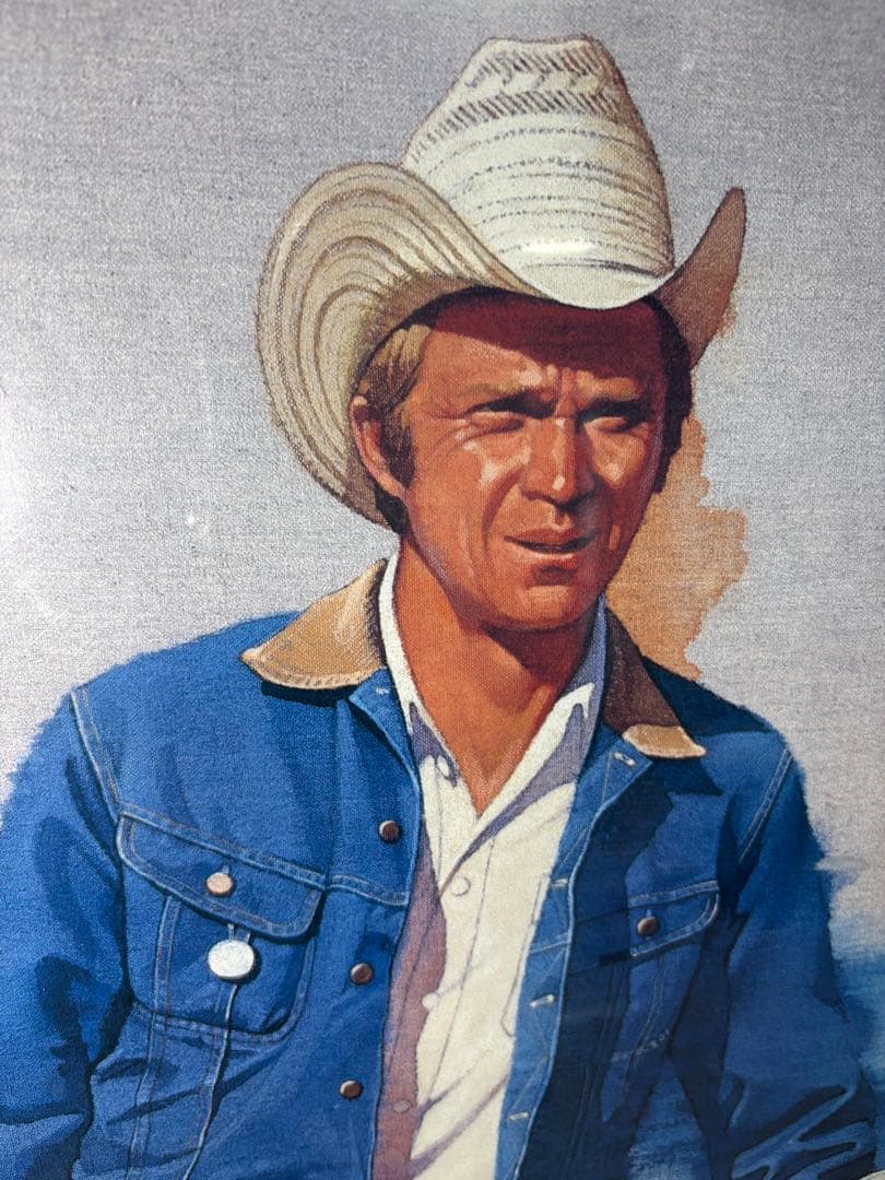 ◆1995年◆リアルマッコイズ◆リー Lee スティーブマックイーン ポスター