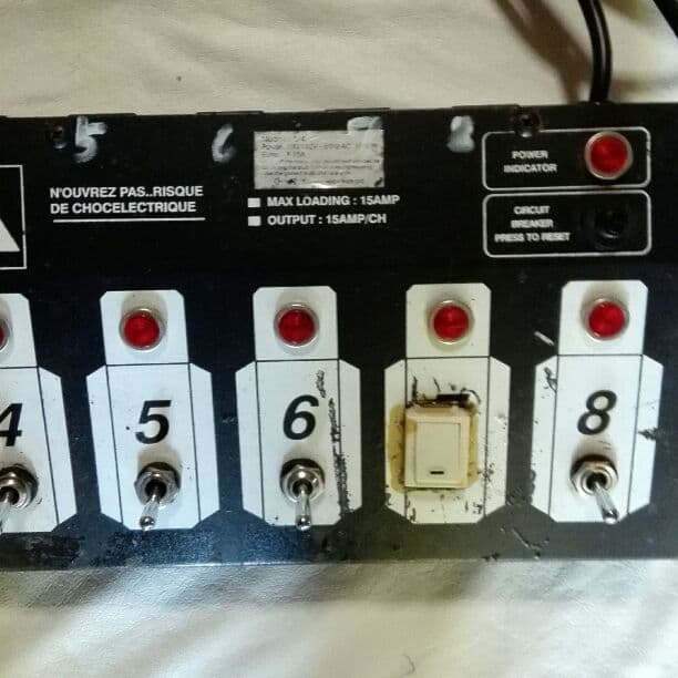 ＰＣ−４ /８チャンネルフットコントローラー/ マルチエフェクト