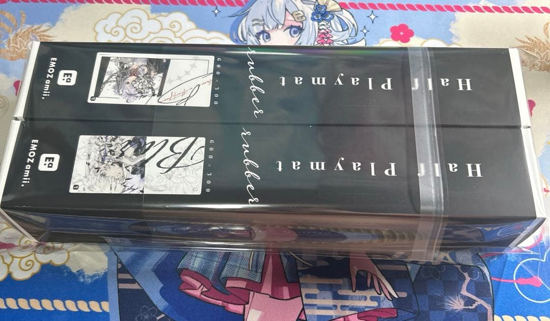 amii プレイマット blur &broken 未開封未使用2本セット