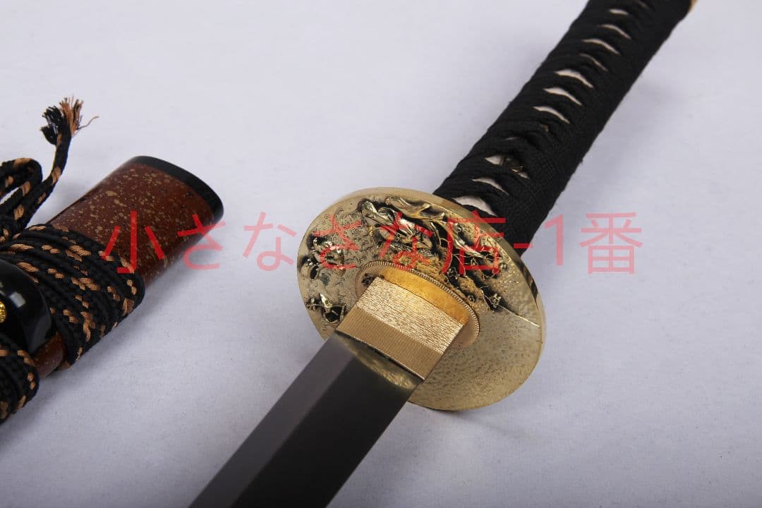 鬼滅の刃T 10焼刃歳月静好 日輪刀 武具　刀装具　日本刀　模造刀 居合刀