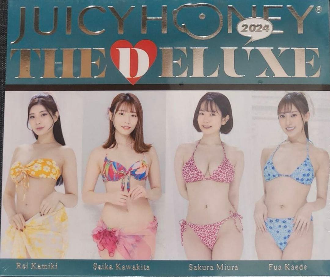 ジューシーハニー THE DELUXE 2024 未開封BOX