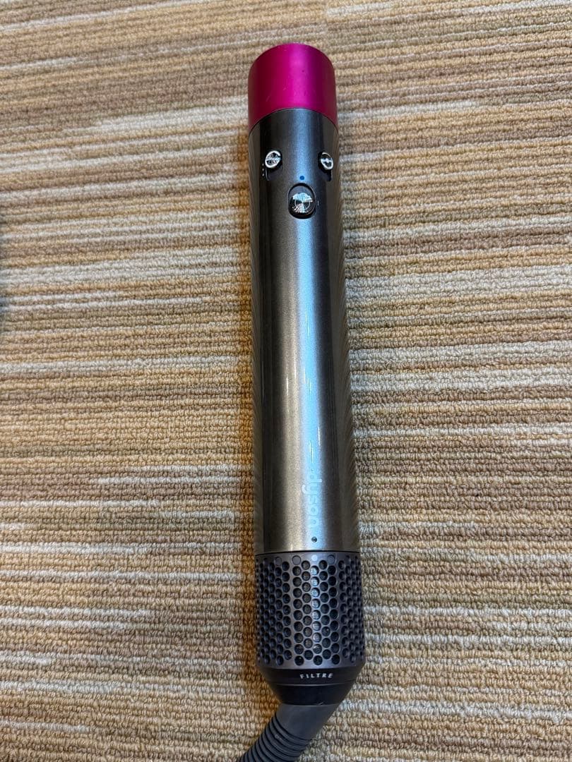 ダイソン HS01 ヘアスタイラー エアラップ ドライヤー&追加アタッチメント