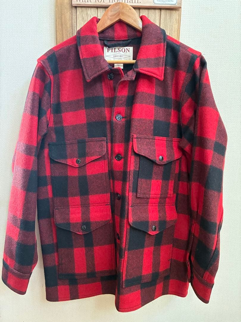 フィルソン　マッキーノクルーザー　Mサイズ