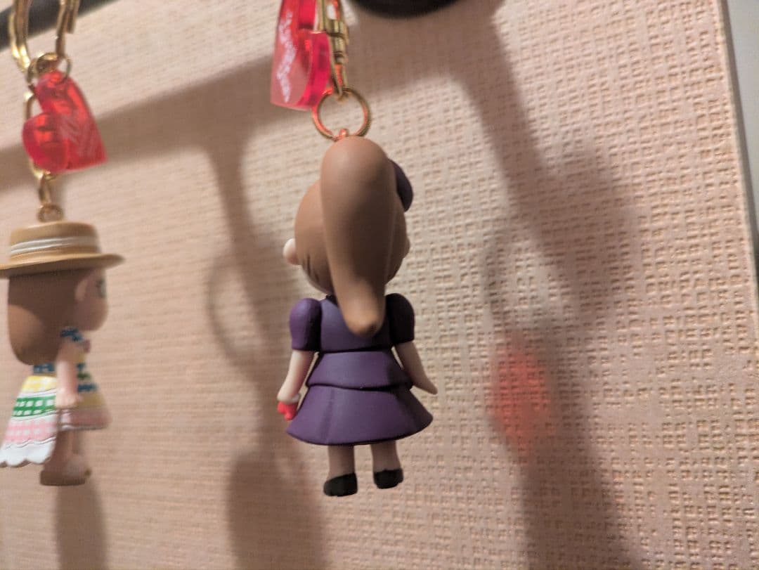 西野カナ マスコットキーホルダー 5点