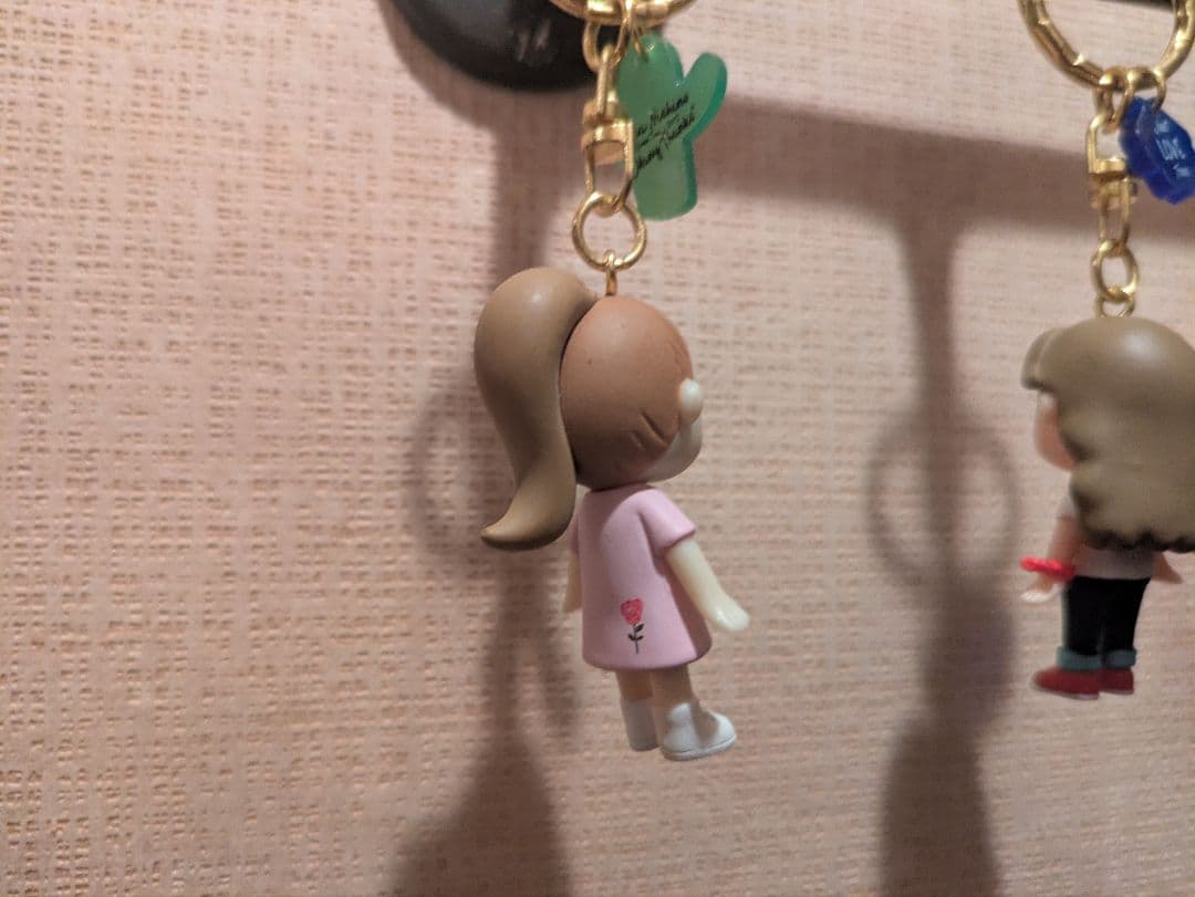 西野カナ マスコットキーホルダー 5点